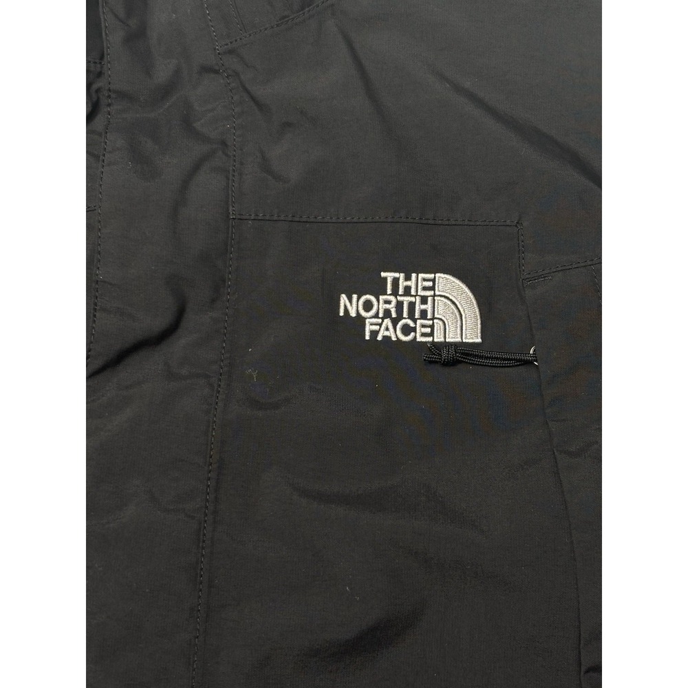 The North Face HyVent Rain Jacket‎ Black Waterproof Shell Men's Small - Picture 2 of 12